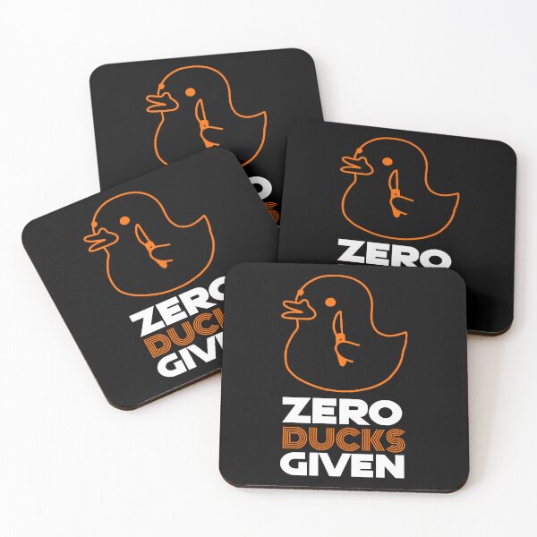 Item preview, Zero Ducks Given - Funny Duck Shirt for Pun lovers  designed and sold by 5lav.