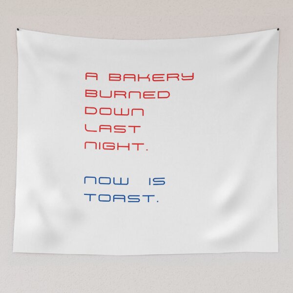 Item preview, A Bakery Burnt down last night. Now is toast designed and sold by byskillbytalent.