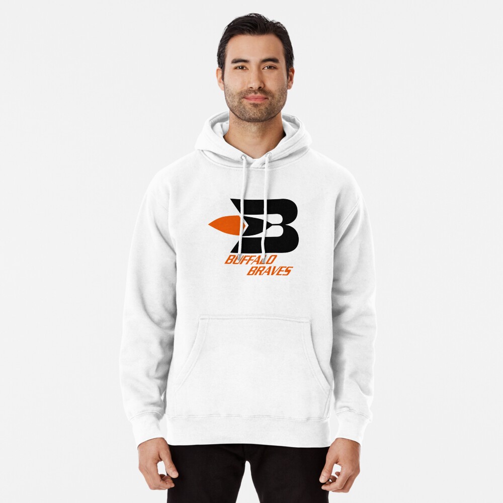 Buffalo Braves Hoodie Sweatshirt T-shirt Hat Bills Sabres Brand