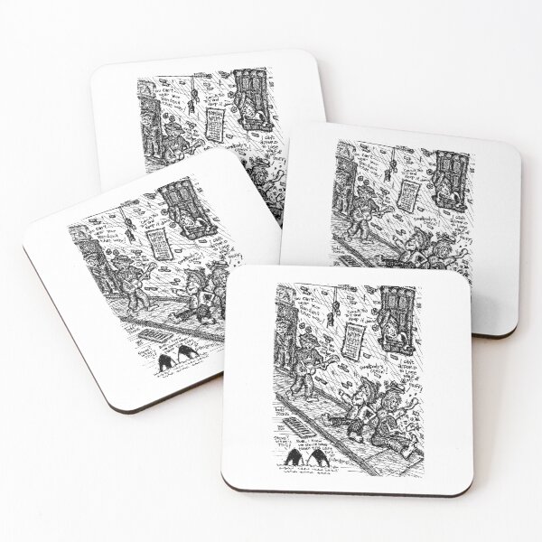 Item preview, FIVE TODDS designed and sold by SethBondPerry.