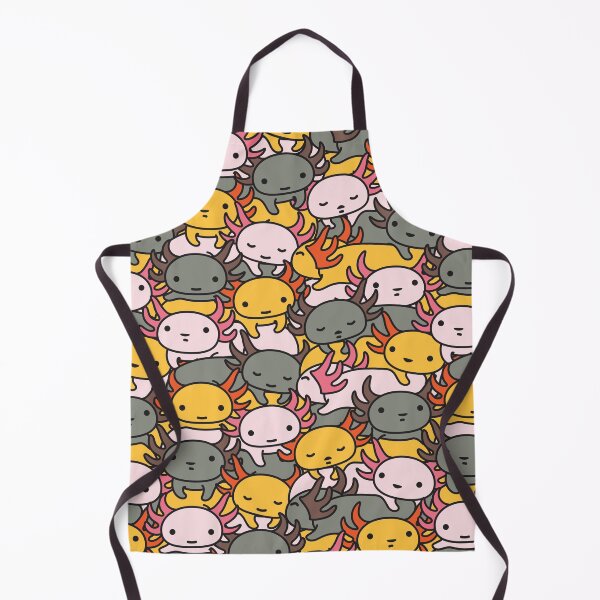 Item preview, WE PERCEIVE | AXOLOTL WAVE Style 2 - We are the CUTEST CREATURE in the Water World designed and sold by Luis Wong | We Perceive.