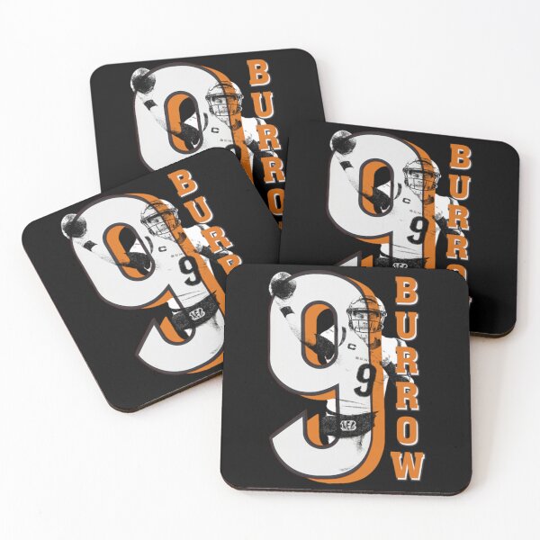 Item preview, joe burrow number 9 designed and sold by Artamonovamarin.