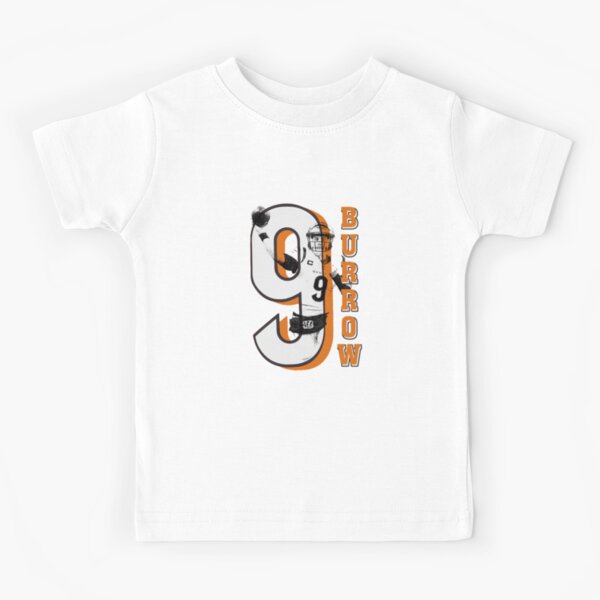 portraiteam Joe Burrow Cincinnati Bengals Kids T-Shirt