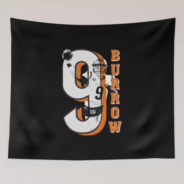 Item preview, joe burrow number 9 designed and sold by Artamonovamarin.