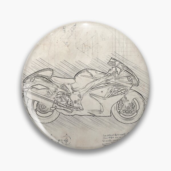Item preview, Da Vinci Sketch Art Hayabusa Model 2022 - Paper designed and sold by Rayyanz.