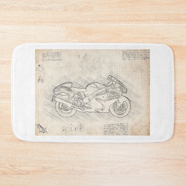Item preview, Da Vinci Sketch Art Hayabusa Model 2022 - Paper designed and sold by Rayyanz.