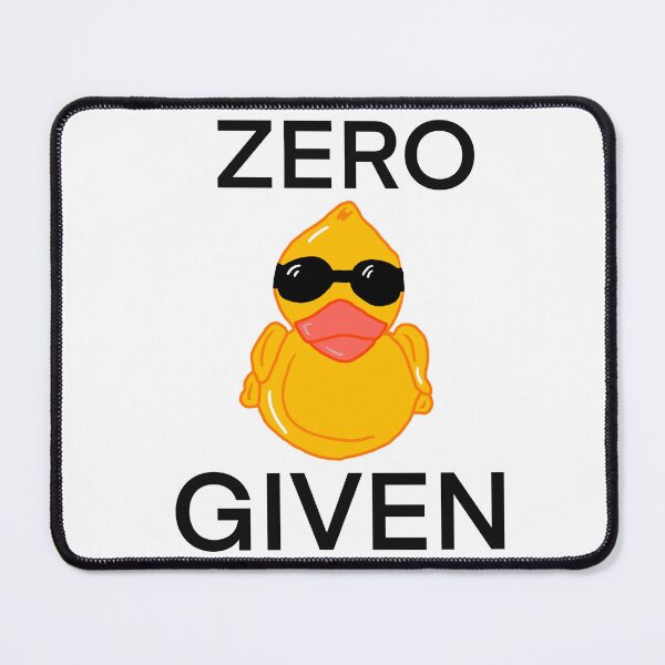 Item preview, No ducks given cool duck designed and sold by Jennifer Gibson.