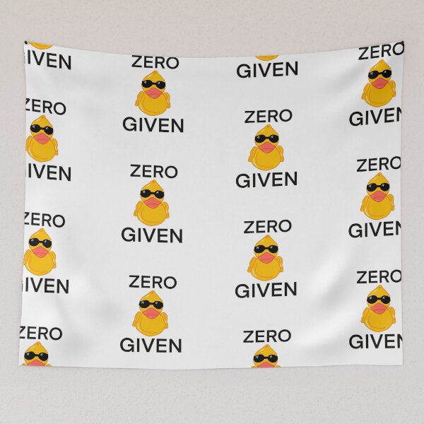Item preview, No ducks given cool duck designed and sold by Jennifer  Gibson.