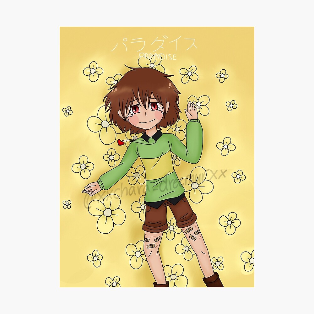 Chara x Reader  Undertale, Undertale fanart, Undertale cute