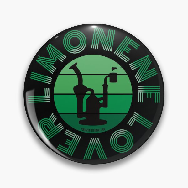Item preview, Retro Vintage Sunset Green Dab Rig-Limonene lover  designed and sold by YomeHayin.