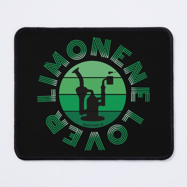 Item preview, Retro Vintage Sunset Green Dab Rig-Limonene lover  designed and sold by YomeHayin.