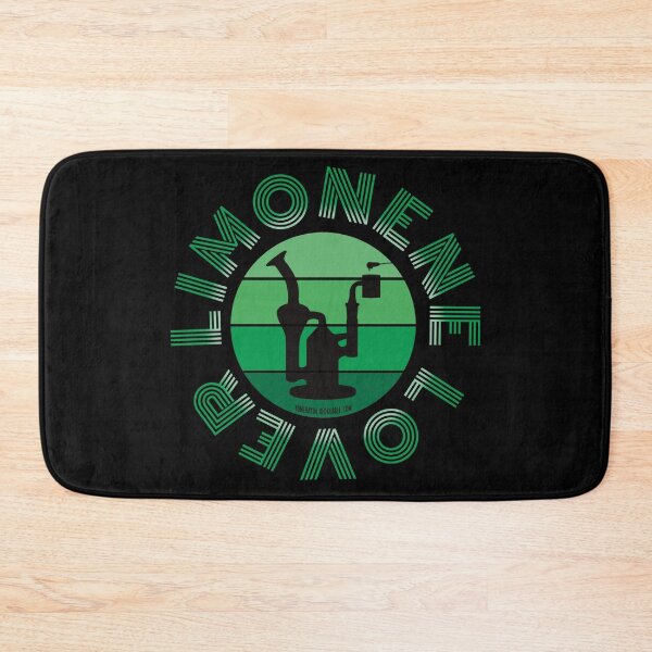 Item preview, Retro Vintage Sunset Green Dab Rig-Limonene lover  designed and sold by YomeHayin.
