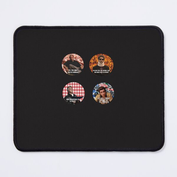 Item preview, Sopranos Quotes Pack Sticker designed and sold by LuisWeyrich.