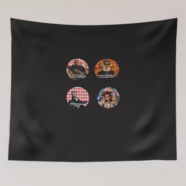 Item preview, Sopranos Quotes Pack Sticker designed and sold by LuisWeyrich.