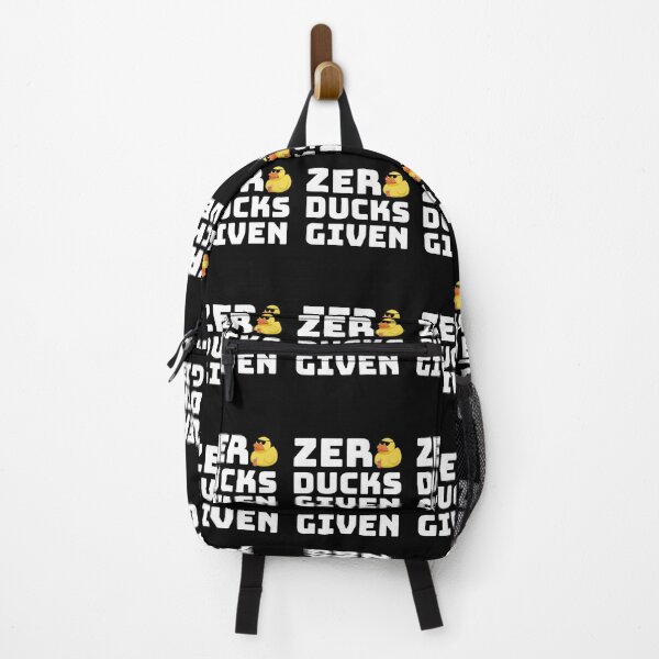 Item preview, Zero Ducks Given - Funny Duck Shirt for Pun lovers designed and sold by 5lav.