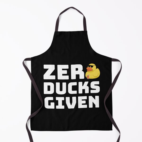 Item preview, Zero Ducks Given - Funny Duck Shirt for Pun lovers designed and sold by 5lav.