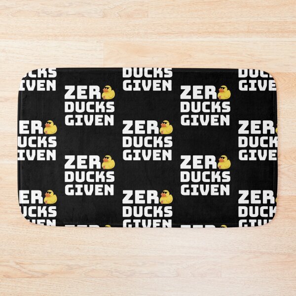 Item preview, Zero Ducks Given - Funny Duck Shirt for Pun lovers  designed and sold by 5lav.