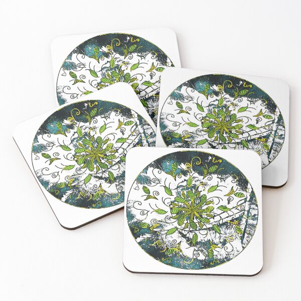 Item preview, mandala ship designed and sold by 3tierSDESIGN.