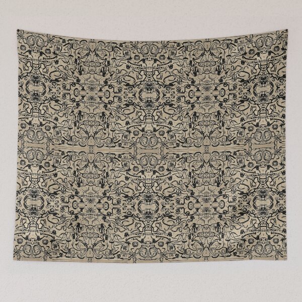 Item preview, Mysterious Street Art of a Lost Civilization designed and sold by weirdAffect.