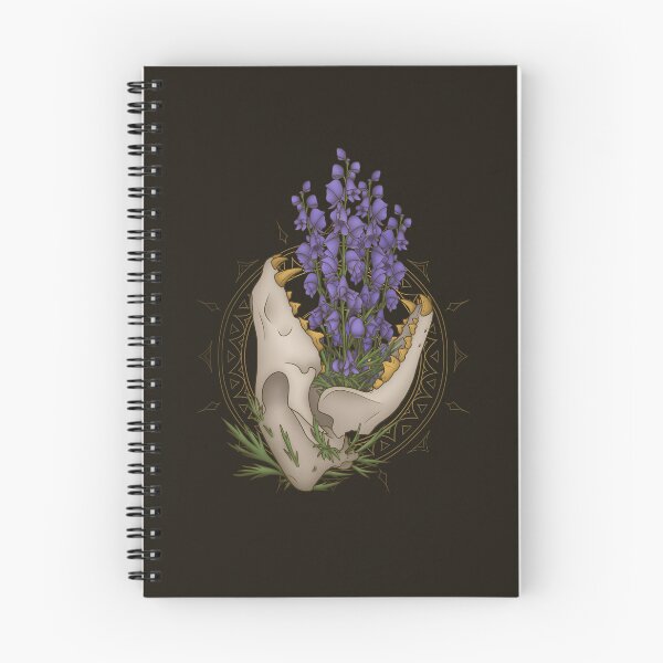 Item preview, Wolfsbane Skull designed and sold by oscardarla.