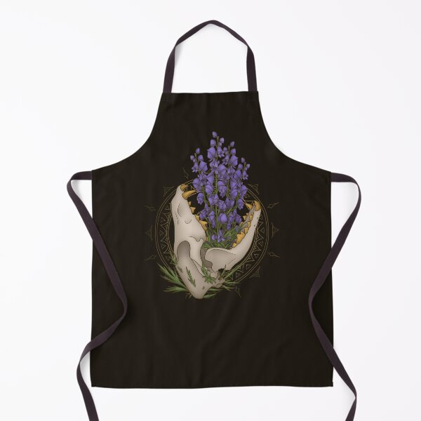 Item preview, Wolfsbane Skull designed and sold by oscardarla.