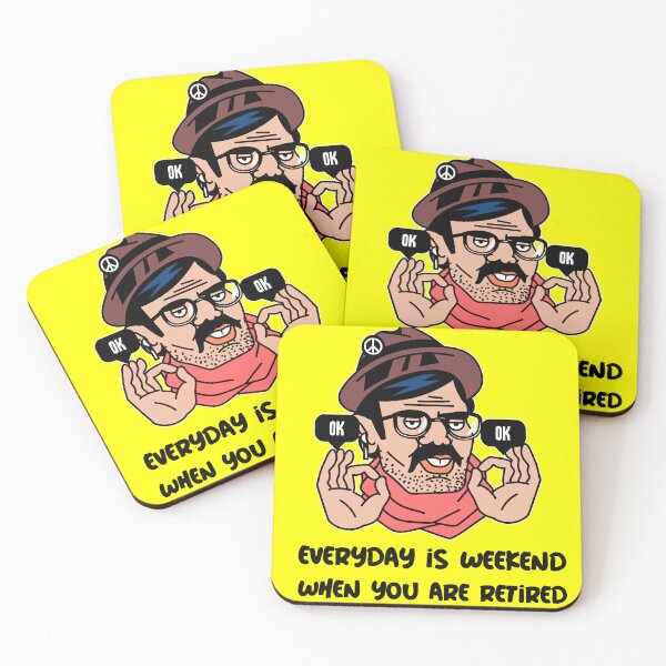 Item preview, Everyday is a weekend when you are retired designed and sold by Verbiage24.