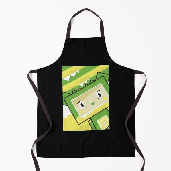 Item preview, Cute Cartoon Block Crocodile Character Sticker designed and sold by TillSommerfeldt.