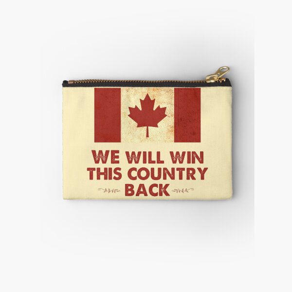 Item preview, We will this country back - Canada designed and sold by Markotropoya22.