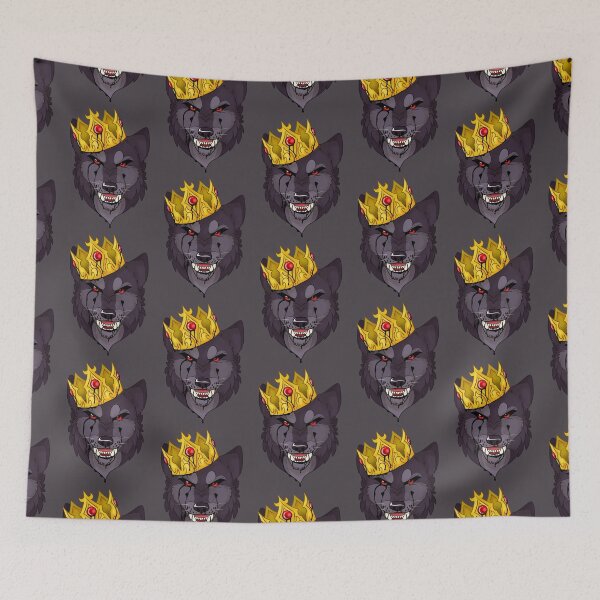 Item preview, K I N G designed and sold by 8Bit-Paws.