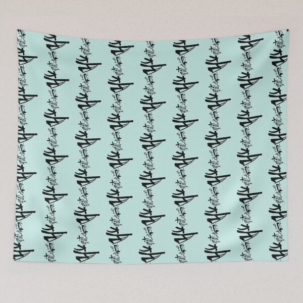 Item preview, BTS Permission To Dance Lyrics Written In Korean Calligraphy Art   designed and sold by Helafusion.