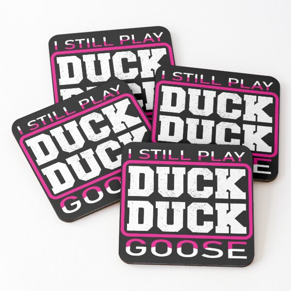 Item preview, I still play duck duck goose designed and sold by pnkpopcorn.