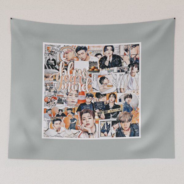 Item preview, Bts collage aesthetic  Premium Scoop  designed and sold by Helafusion.