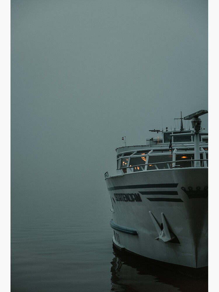 Thumbnail 2 of 2, Art Board Print, Ghost Ship designed and sold by Bogdan Fecioru.