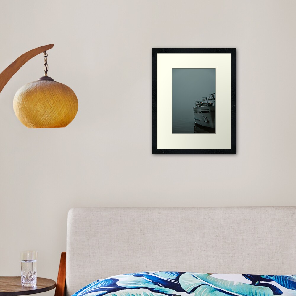Item preview, Framed Art Print designed and sold by itsBogdy.