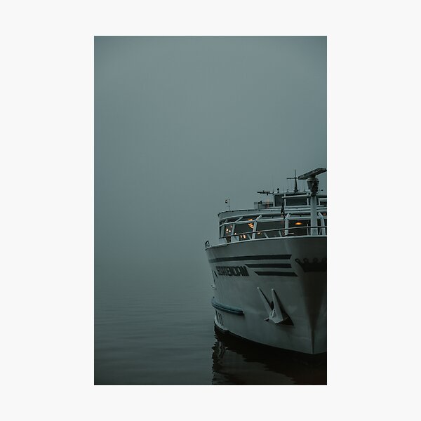Ghost Ship Photographic Print