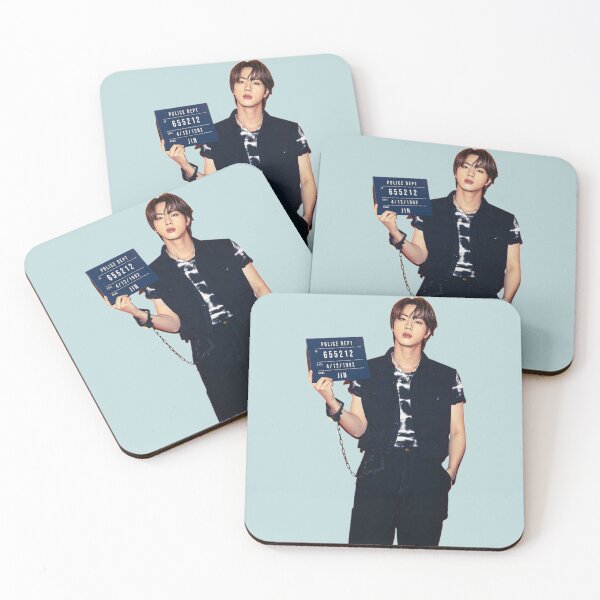 Item preview, BTS Jin - Permissions To Dance - Butter Ver. 2 designed and sold by Helafusion.