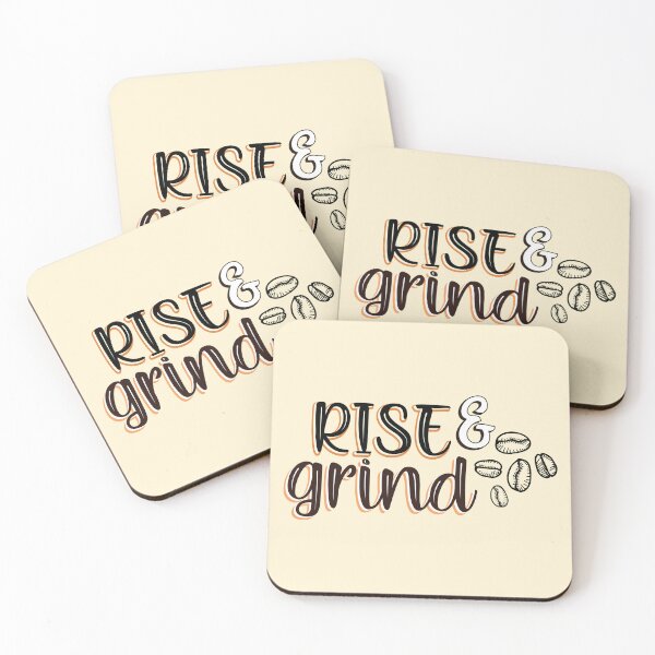 Item preview, Rise and grind designed and sold by Mandala & More.