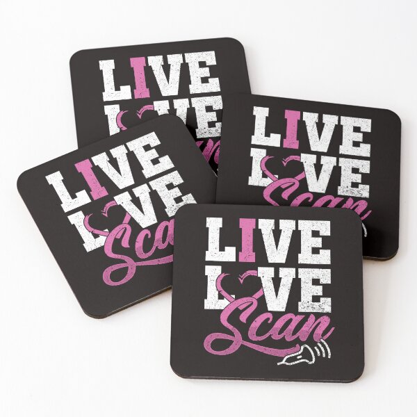 Item preview, Live Scan Love Sonography Sonographer Ultrasound Echography designed and sold by TomGiantDesigns.