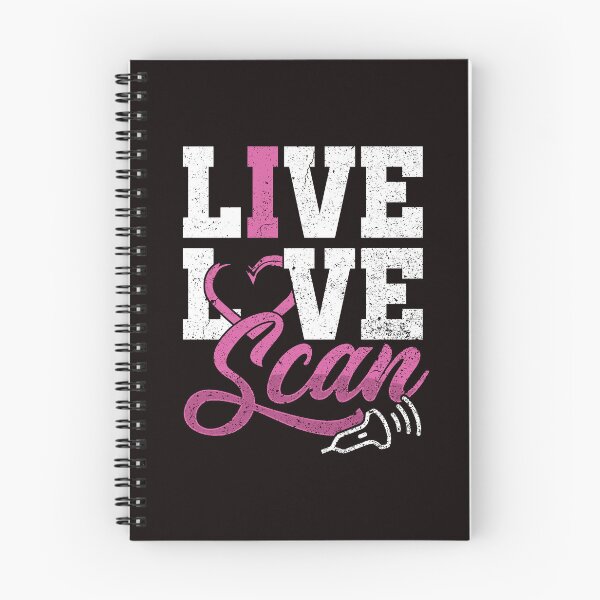 Item preview, Live Scan Love Sonography Sonographer Ultrasound Echography designed and sold by TomGiantDesigns.