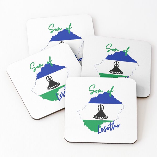 Item preview,  Son of Lesotho Map Flag designed and sold by NovawayDirect.