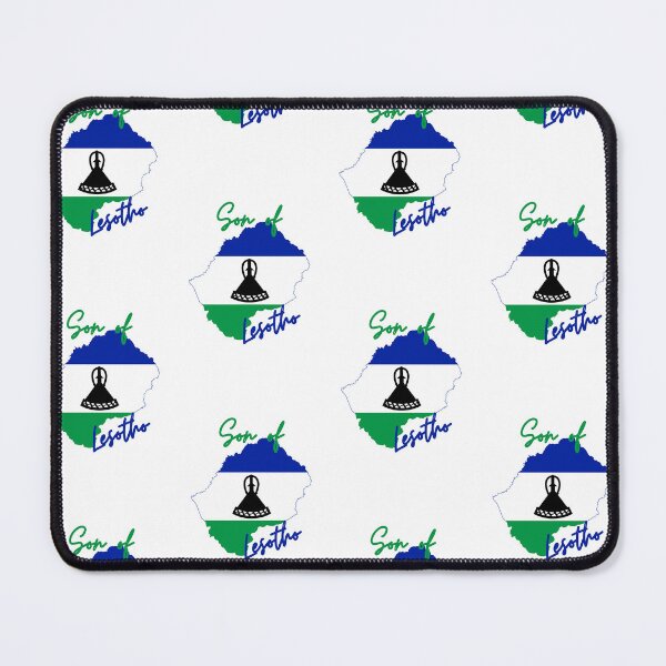 Item preview,  Son of Lesotho Map Flag designed and sold by NovawayDirect.
