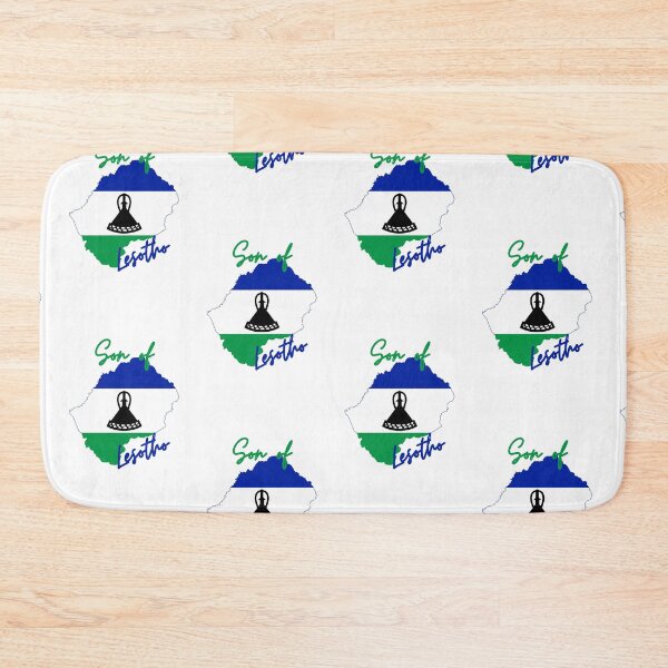 Item preview,  Son of Lesotho Map Flag designed and sold by NovawayDirect.