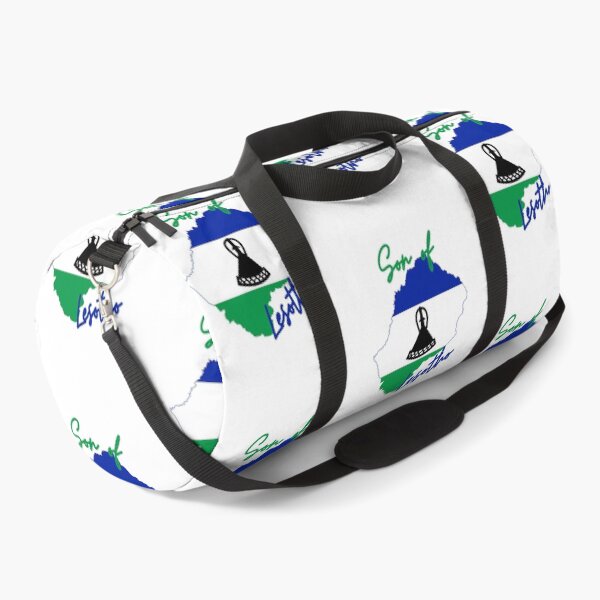 Item preview,  Son of Lesotho Map Flag designed and sold by NovawayDirect.
