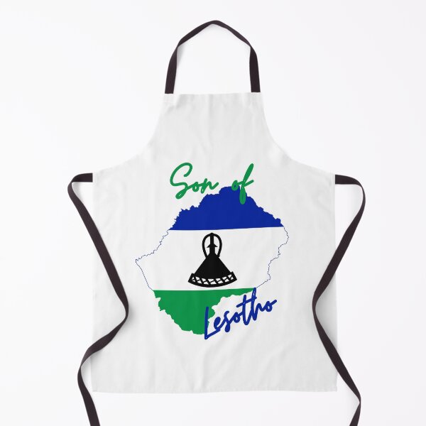 Item preview, Son of Lesotho Map Flag designed and sold by NovawayDirect.