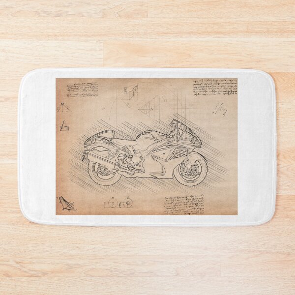 Item preview, Da Vinci Sketch Art Hayabusa Model 2022 - Vintage designed and sold by Rayyanz.