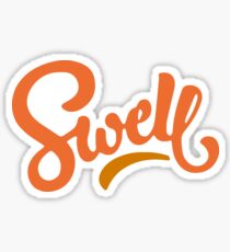 Swell Sticker