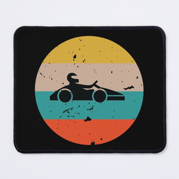 Item preview, Vintage Retro Carting Racer, Funny Go Kart, Go karting, Funny racing designed and sold by Aerial Addicts.