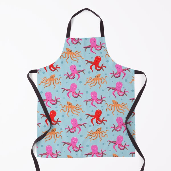 Item preview, Octopus in the light blue | Beautiful Octopus Pattern designed and sold by SeemDev786.
