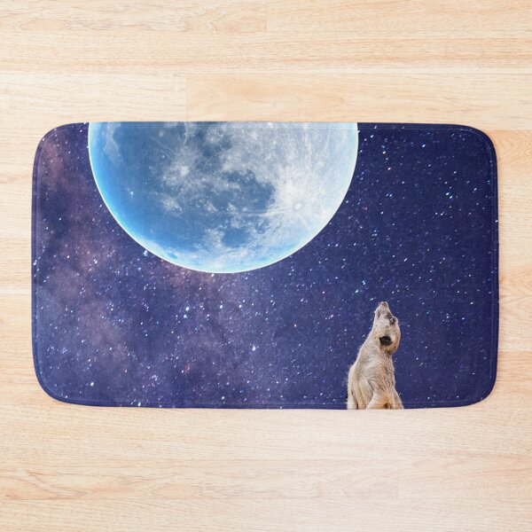 Item preview, Meerkat looking at the moon designed and sold by Endeavour-Tees.