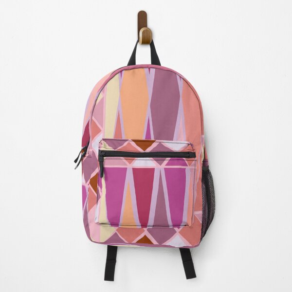 Item preview, Rustic African Peach And Pink Traditional Ethnic Design designed and sold by IZiets.